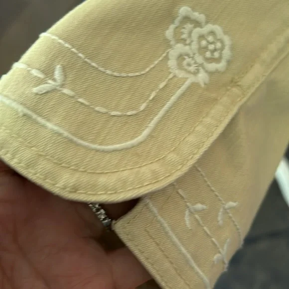 Embroidered Coastal Cowboy Western jacket- Ralph Lauren Aesthetic - Picture 6 of 9